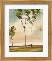 Framed Calli Trees II