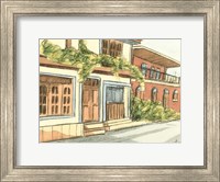 Framed Sketches of Downtown III