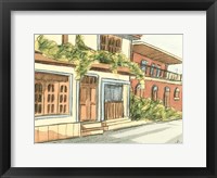 Framed Sketches of Downtown III