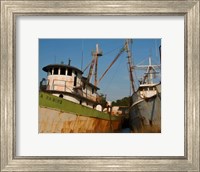 Framed Small Safe Harbor IV