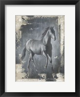 Running Stallion I Framed Print