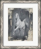 Framed Running Stallion II
