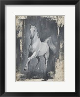 Framed Running Stallion II