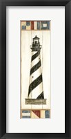 Framed Americana Lighthouse II