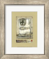 Framed Small Chinese Peace (PP)