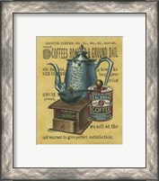 Framed Small Coffee Grounds (IP)