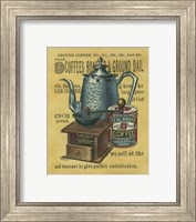 Framed Small Coffee Grounds (IP)