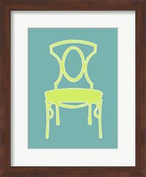 Framed Small Graphic Chair I (U)