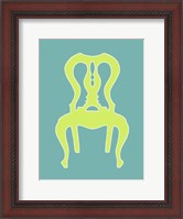 Framed Small Graphic Chair II (U)