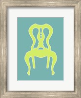 Framed Small Graphic Chair II (U)