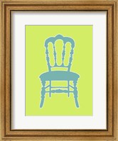 Framed Small Graphic Chair III (U)
