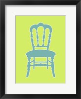 Framed Small Graphic Chair III (U)