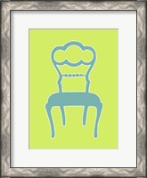 Framed Small Graphic Chair IV (U)