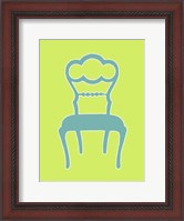 Framed Small Graphic Chair IV (U)