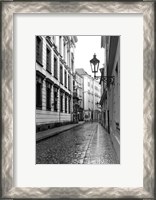 Framed Streets of Prague III