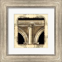 Framed Small Architectural Schema IV