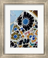 Framed Mosaic Fragments I