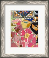 Framed Mosaic Fragments III