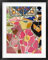 Framed Mosaic Fragments III
