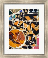 Framed Mosaic Fragments IV