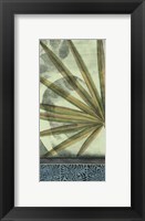 Small Sophisticated Palm I Framed Print