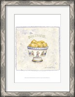 Framed French Pottery II