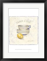French Pottery III Framed Print
