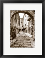 Framed Village Passageway