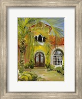 Framed At Home in Paradise IV