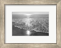 Framed Ocean Sunrise I