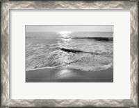 Framed Ocean Sunrise II