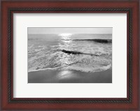 Framed Ocean Sunrise II