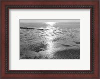 Framed Ocean Sunrise IV