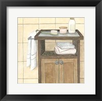 Framed Contemporary Bath II