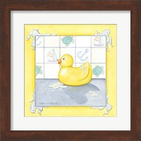 Framed Small Rubber Duck II