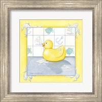 Framed Small Rubber Duck II