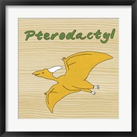 Framed Pterodactyl