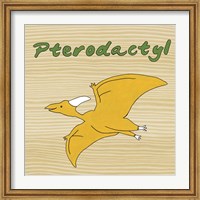 Framed Pterodactyl