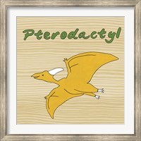 Framed Pterodactyl
