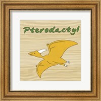 Framed 'Pterodactyl' border=