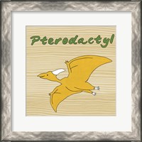 Framed Pterodactyl