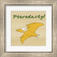 Framed Pterodactyl