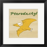 Framed 'Pterodactyl' border=