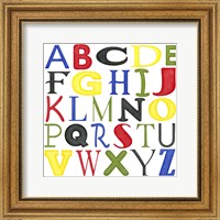 Framed Kid's Room Letters