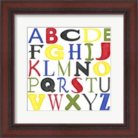 Framed Kid's Room Letters