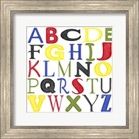 Framed Kid's Room Letters