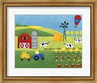 Framed Storybook Farm