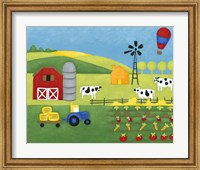 Framed Storybook Farm