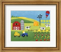 Framed Storybook Farm