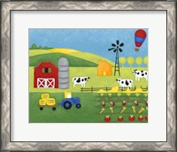 Framed Storybook Farm